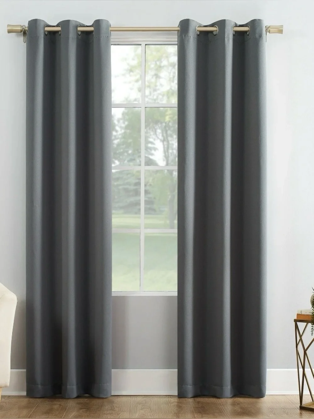 Blackout Grommet Curtain Panel